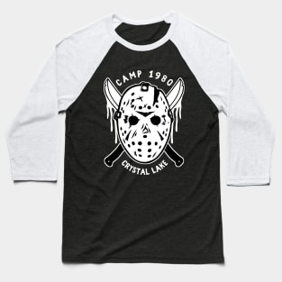 Camp Crystal Lake Baseball T-Shirt